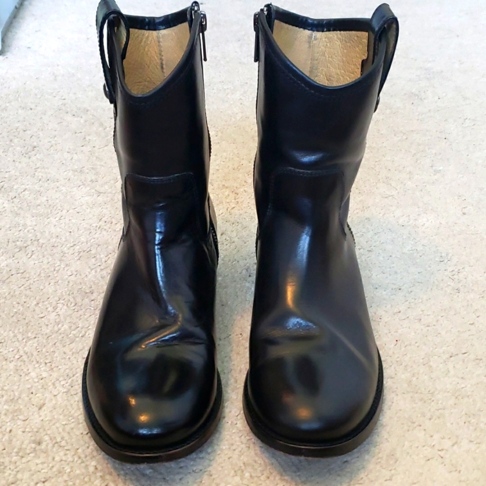 Women's Authentic Frye Leather Booty